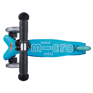 Open Box - MICRO Mini 2Go Deluxe Plus Kickboard - Blue