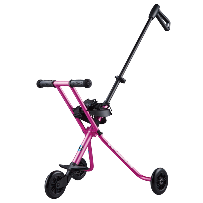 Open Box - MICRO Trike Deluxe - Push Tricycle - Pink