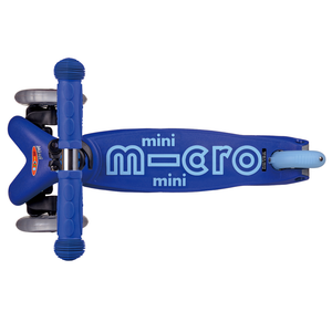 Open Box - Mini MICRO 3-in-1 Deluxe Kickboard - Blue