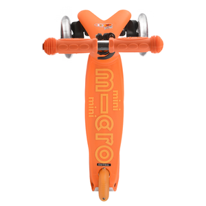 Open Box - Mini MICRO 3-in-1 Deluxe Kickboard - Orange