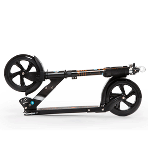 MICRO 200mm Deluxe Scooter - Black