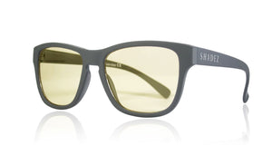SHADEZ Night Driving Anti-Glare Glasses - Grey