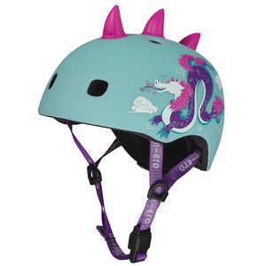 MICRO Helmet PC - 3D Dragon Matt - Sizes: S / M
