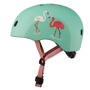 MICRO Helmet PC - Flamingo Matt - Sizes: S / M