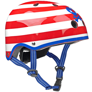 MICRO Helmet ABS - Pirate Glossy - Size: M