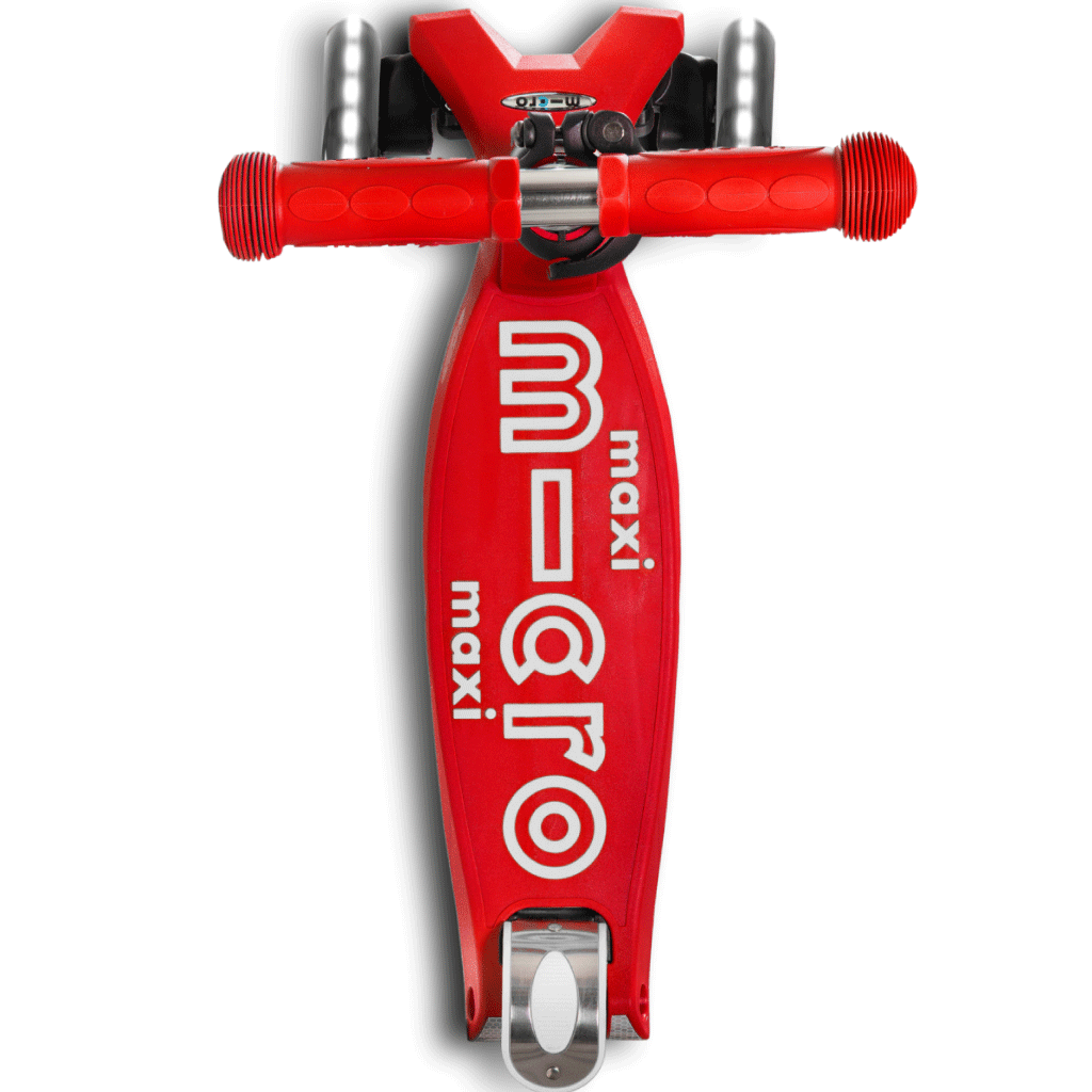 Maxi MICRO Deluxe LED Kickboard 5-12yrs