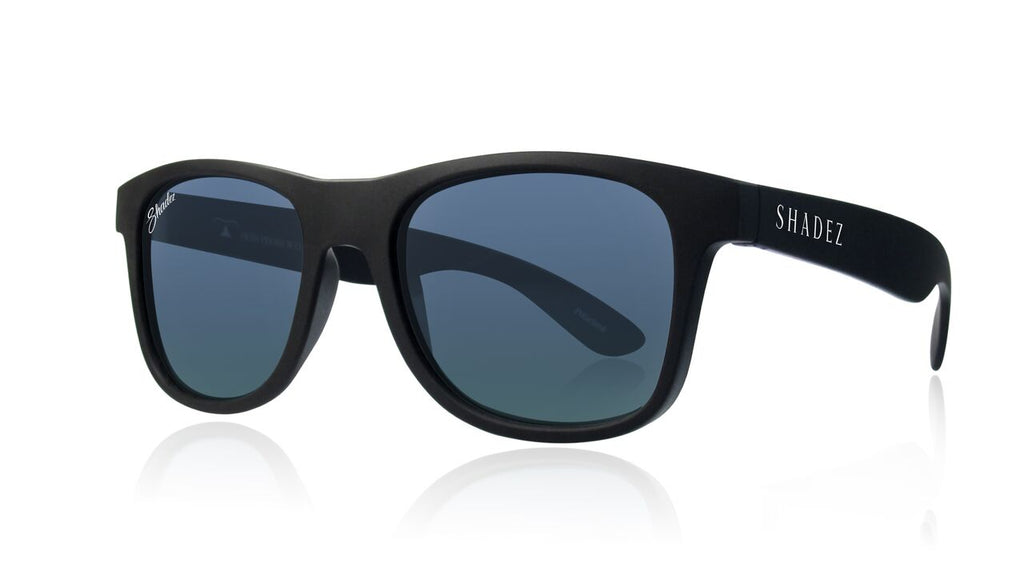 Polarized Sunglasses - Black / Black (3-7 / 7-12 yrs)