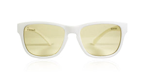 SHADEZ Night Driving Anti-Glare Glasses - White