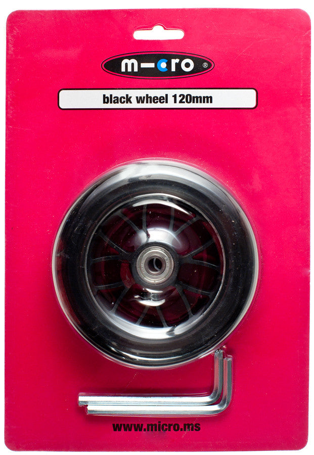 MICRO Wheel 120mm Black