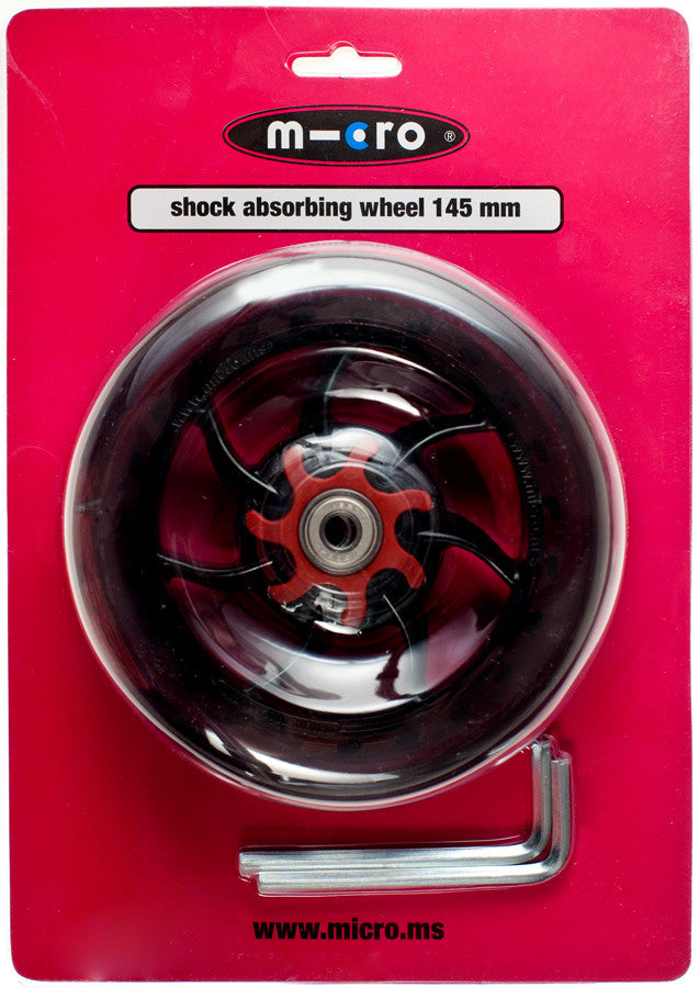 Micro Wheel Shock-Absorbing 145mm